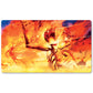 Brettspiel-Peripheriegerät – Flamebreak – MTG-Spielmatte, Größe 59,9 x 34,9 cm. Spielmatten, kompatibel mit TCG, RPG, CCG, Sammelkartenspiel