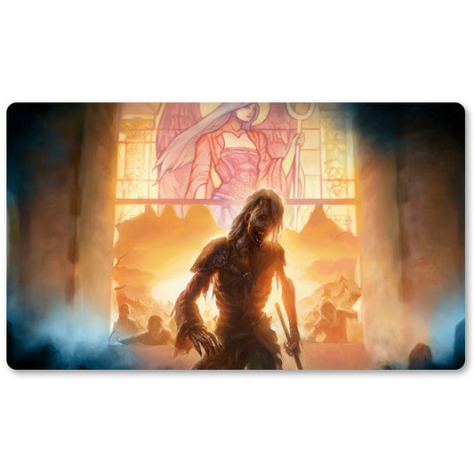 Magic The Gathering Peripheral- Relentless Dead-MTG Playmat Size 23.6X13.7in Play mats Compatible for TCG RPG CCG Trading Card Game