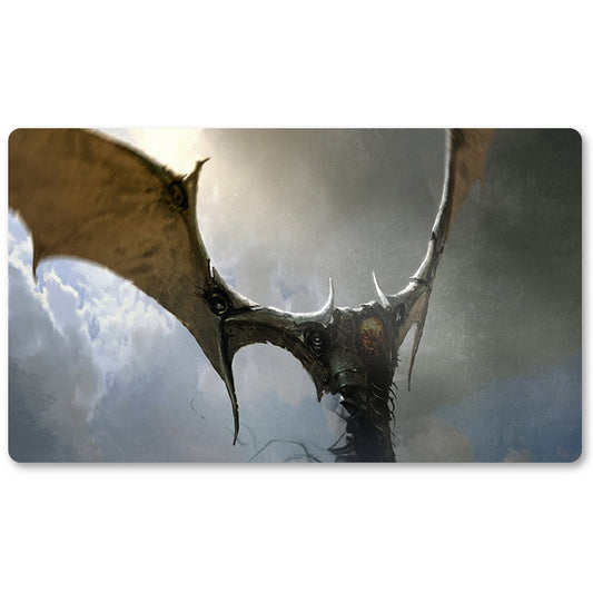 Board Game Peripheral- Skinwing  -MTG Playmat Size 23.6X13.7in Play mats Compatible for TCG RPG CCG Trading Card Game