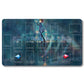 YUGIOH Yugi Muto Playmat- Yugioh Size 23.6X13.7in Play mats Compatible for TCG OCG CCG Trading Card Game