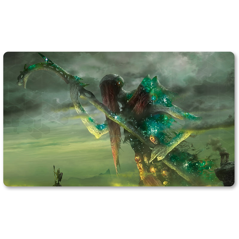 Magic The Gathering Peripheral- Athreos,-God-of-Passage -MTG Playmat Size 23.6X13.7in Play mats Compatible for TCG RPG CCG Trading Card Game