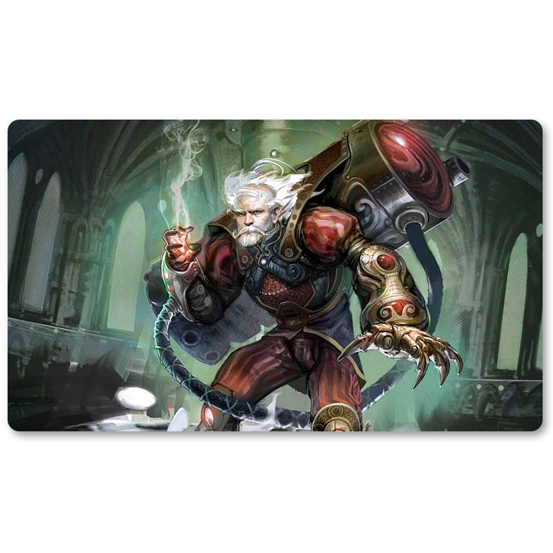 Board Game Peripheral- Teleportal -MTG Playmat Size 23.6X13.7in Play mats Compatible for TCG RPG CCG Trading Card Game