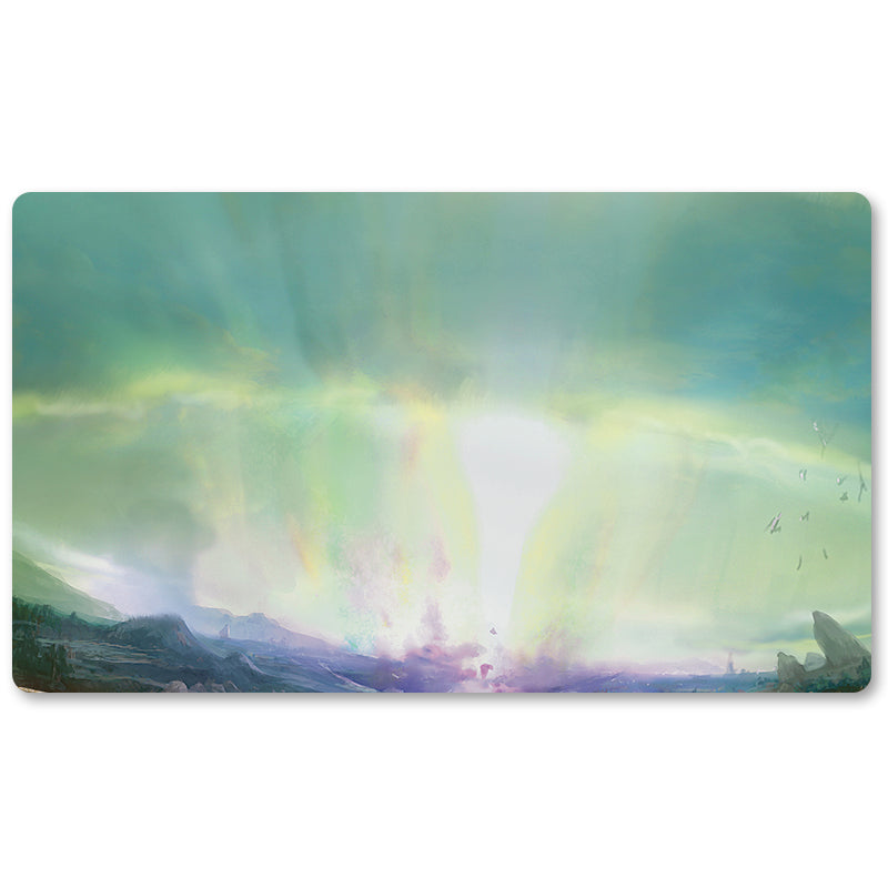 Board Game Peripheral- Maelstrom Pulse  -MTG Playmat Size 23.6X13.7in Play mats Compatible for TCG RPG CCG Trading Card Game