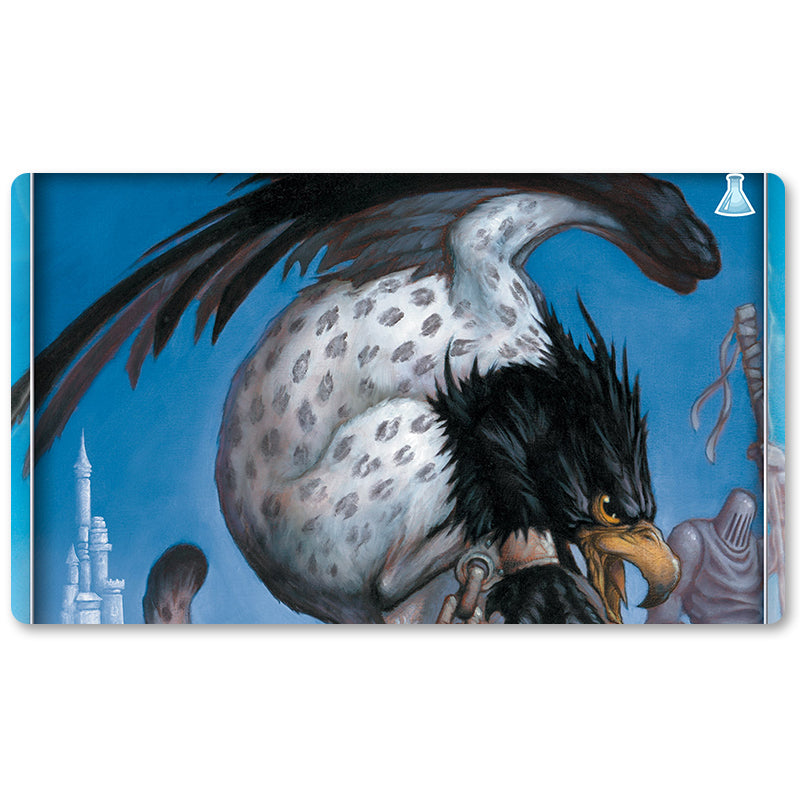 Board Game Peripheral- Tethered Griffin -MTG Playmat Size 23.6X13.7in Play mats Compatible for TCG RPG CCG Trading Card Game