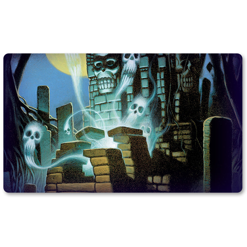 Magic The Gathering Peripheral- Ancient Tomb -MTG Playmat Size 23.6X13.7in Play mats Compatible for TCG RPG CCG Trading Card Game