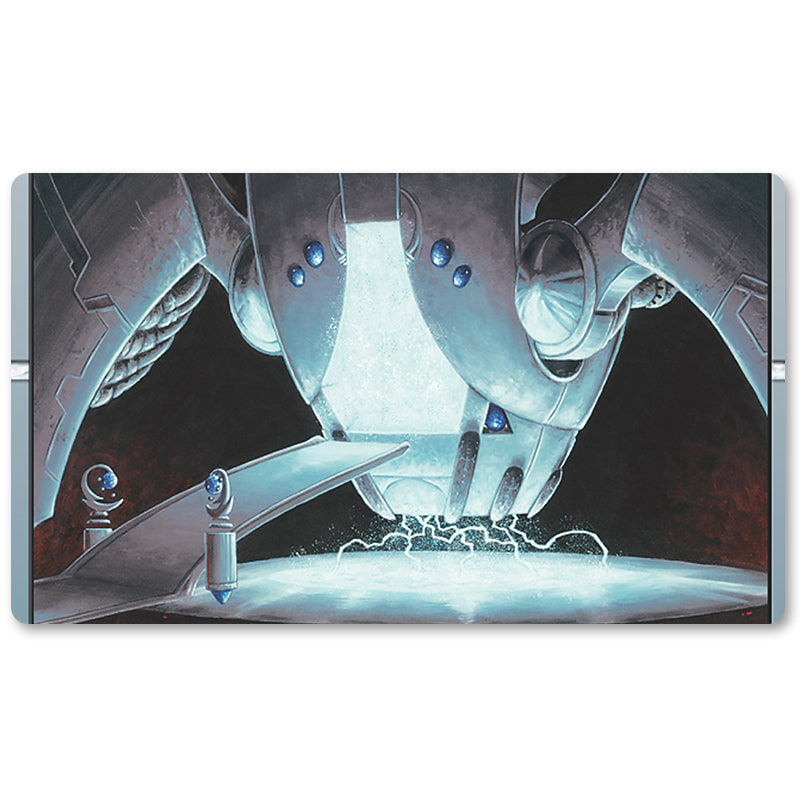 Magic The Gathering Peripheral- Gate To The Aether -MTG Playmat Size 23.6X13.7in Play mats Compatible for TCG RPG CCG Trading Card Game