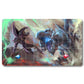 YUGIOH Peripheral - 59653- Yugioh Playmat Size 23.6X13.7in Play mats Compatible for TCG OCG CCG Trading Card Game