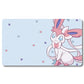 PTCG Fairy Ibu Playmat - Pokemon Size 23.6X13.7in Play mats Compatible for TCG MTG RPG CCG Trading Card Game