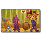 Board Game Peripheral - 799653- Yugioh Playmat Size 23.6X13.7in Play mats Compatible for TCG OCG CCG Trading Card Game