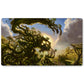 Brettspiel-Peripherie – Stirring Wildwood – MTG-Spielmatte, Größe 59,9 x 34,9 cm, kompatibel mit TCG, RPG, CCG, Sammelkartenspiel