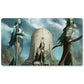 Brettspiel-Peripheriegerät – Enclave-Elite – MTG-Spielmattengröße: 59,9 x 34,9 cm. Spielmatten, kompatibel mit TCG, RPG, CCG, Sammelkartenspiel