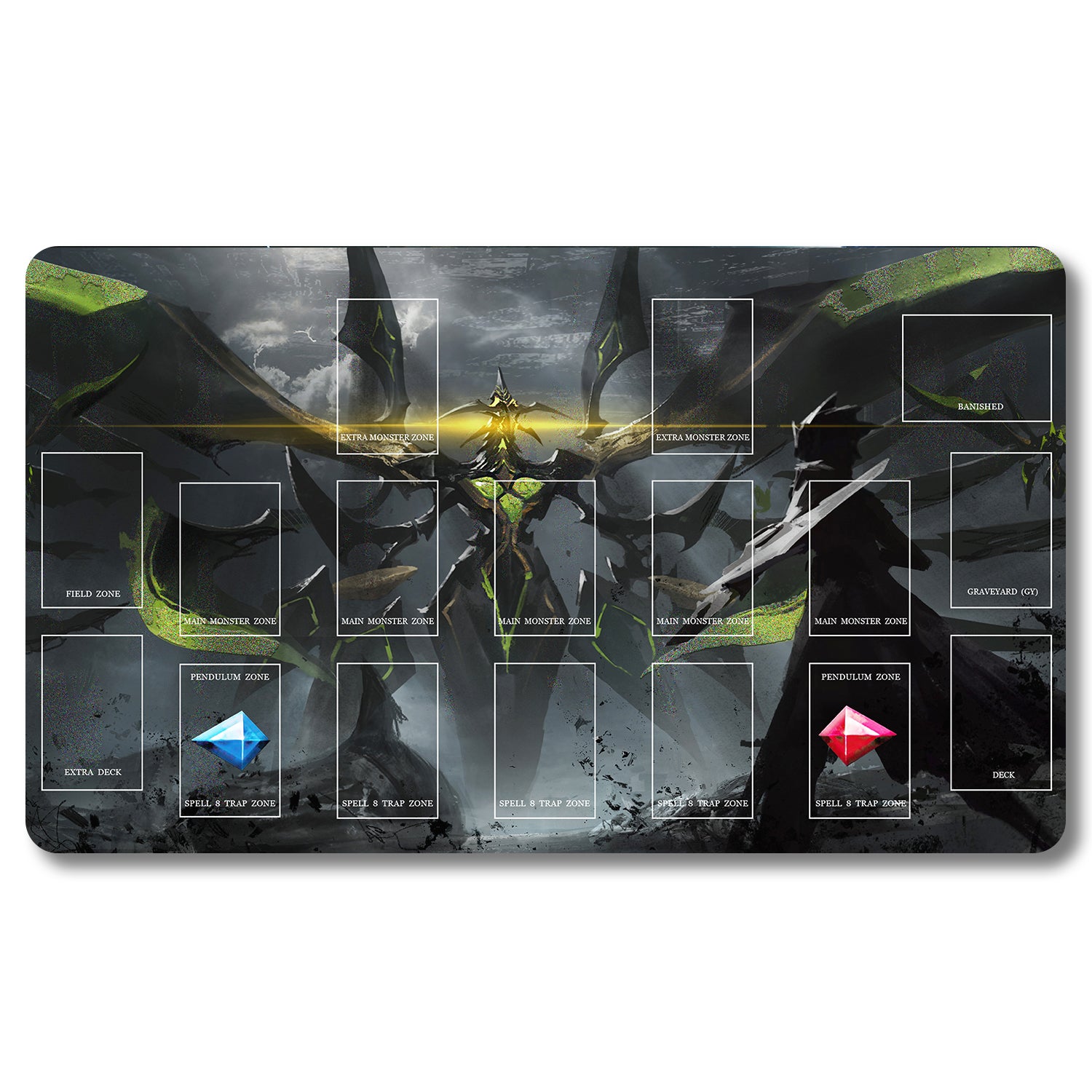 supreme king yugioh deck Supreme King Z-ARC Playmat