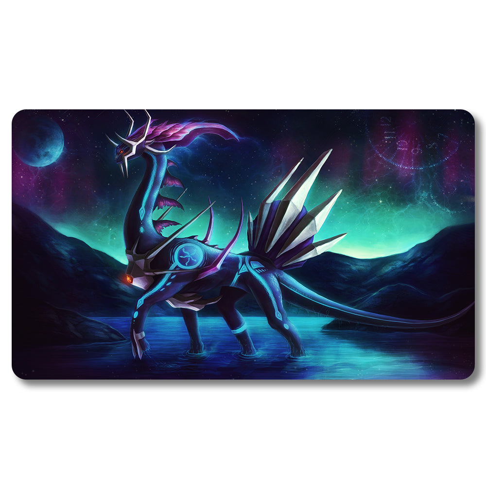 PTCG Peripheral - 343612- Pokemon Playmat Size 23.6X13.7in Play mats Compatible for TCG MTG RPG CCG Trading Card Game