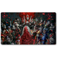 Peripheriegerät für Brettspiele – INNISTRAD, CRIMSON VOW KEY ARTWORK – MTG-Spielmattengröße 23,6 x 13,7 Zoll. Spielmatten, kompatibel mit TCG RPG CCG Trading Card Game