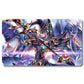 YUGIOH Dark Magician Playmat - Yugioh Size 23.6X13.7in Play mats Compatible for TCG OCG CCG Trading Card Game