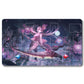 YUGIOH Blood Sakura of the Netherworld Playmat- Yugioh  Size 23.6X13.7in Play mats Compatible for TCG OCG CCG Trading Card Game