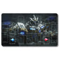 Brettspiel-Peripheriegerät – 1266328 – Yugioh-Spielmatte, Größe 59,9 x 34,9 cm. Spielmatten, kompatibel mit TCG, OCG, CCG, Sammelkartenspiel