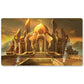 Brettspiel Peripheral-City-of-Brass -MTG Spielmatte Größe 23,6 x 13,7 Zoll Spielmatten kompatibel für TCG RPG CCG Sammelkartenspiel
