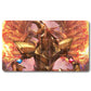 YUGIOH The Winged Dragon of Ra Playmat - Yugioh Size 23.6X13.7in Play mats Compatible for TCG OCG CCG Trading Card Game