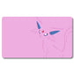 PTCG Mewtwo Playmat - Pokemon Size 23.6X13.7in Play mats Compatible for TCG MTG RPG CCG Trading Card Game