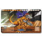 Brettspiel-Peripheriegerät – 116536587 – Digimon-Spielmatte, Größe 59,9 x 34,9 cm. Spielmatten, kompatibel mit TCG, DTCG, CCG, Sammelkartenspiel