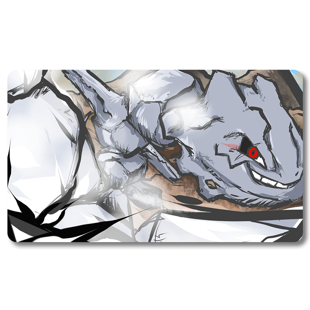 PTCG Peripheral - 517583- Pokemon Playmat Size 23.6X13.7in Play mats Compatible for TCG MTG RPG CCG Trading Card Game