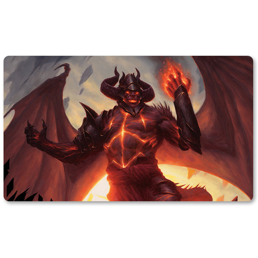 Board Game Peripheral- OB NIXILIS REIGNITED  -MTG Playmat Size 23.6X13.7in Play mats Compatible for TCG RPG CCG Trading Card Game