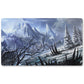 Brettspiel-Peripherie – Wooded Foothills – MTG-Spielmattengröße 23,6 x 13,7 Zoll. Spielmatten, kompatibel mit TCG RPG CCG Trading Card Game