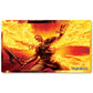 Magic The Gathering Peripheral- Incinerate  -MTG Playmat Size 23.6X13.7in Play mats Compatible for TCG RPG CCG Trading Card Game