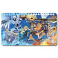 Brettspiel-Peripheriegerät – 106536587 – Digimon-Spielmatte, Größe 59,9 x 34,9 cm. Spielmatten, kompatibel mit TCG, DTCG, CCG, Sammelkartenspiel