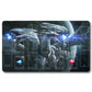 Brettspiel-Peripheriegerät – 1266319 – Yugioh-Spielmatte, Größe 59,9 x 34,9 cm, Spielmatten, kompatibel mit TCG, OCG, CCG, Sammelkartenspiel