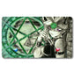 Tabulludo Ekstercentra - 689653- Yugioh Playmat Grandeco 23.6X13.7in Ludaj matoj Kongrua por TCG OCG CCG Komerca Kartludo