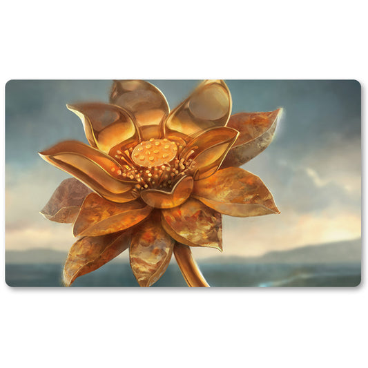 Magic The Gathering Peripheral- Gilded-Lotus -MTG Playmat Size 23.6X13.7in Play mats Compatible for TCG RPG CCG Trading Card Game