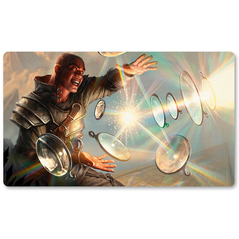 Magic The Gathering Peripheral- REFLECTOR MAGE  -MTG Playmat Size 23.6X13.7in Play mats Compatible for TCG RPG CCG Trading Card Game