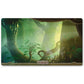 Peripheriegerät für Brettspiele – Drachen des Tarkir-Waldes – MTG-Spielmattengröße 23,6 x 13,7 Zoll. Spielmatten, kompatibel mit TCG-RPG-CCG-Sammelkartenspielen