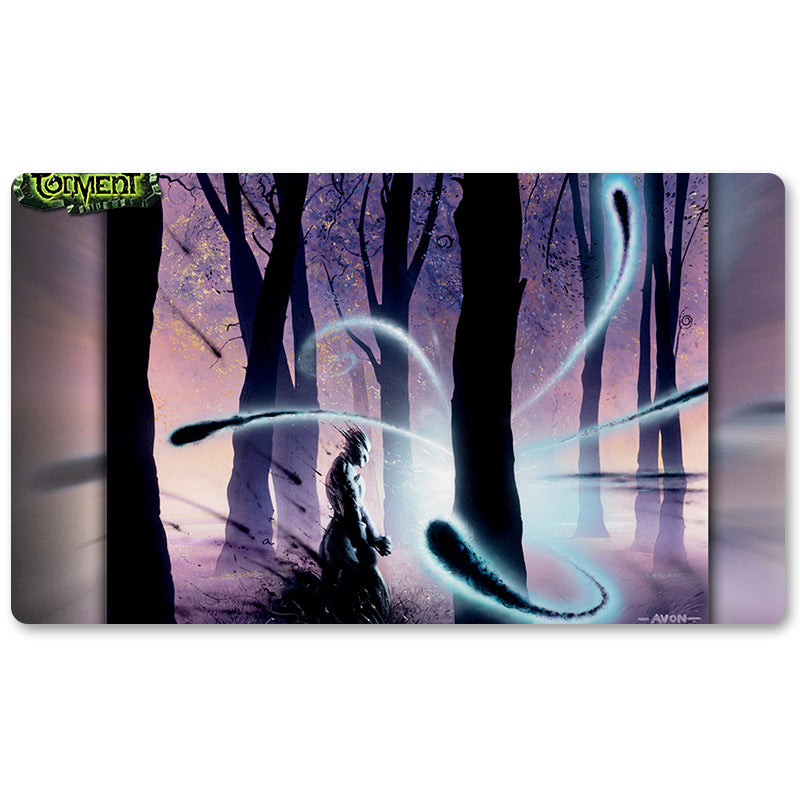 Peripheriegerät für Brettspiele – Slithery Stalker – MTG-Spielmattengröße: 59,9 x 34,9 cm. Spielmatten, kompatibel mit TCG, RPG, CCG, Sammelkartenspiel