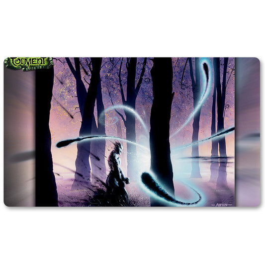 Magic The Gathering Peripheral- Slithery Stalker -MTG Playmat Size 23.6X13.7in Play mats Compatible for TCG RPG CCG Trading Card Game