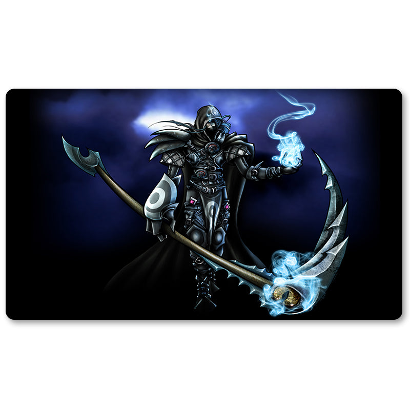 Magic The Gathering Peripheral- Jace Beleren   -MTG Playmat Size 23.6X13.7in Play mats Compatible for TCG RPG CCG Trading Card Game