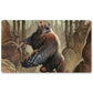 Magic The Gathering Peripheral- Runeclaw-Bear-MTG Playmat Size 23.6X13.7in Play mats Compatible for TCG RPG CCG Trading Card Game