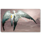 Magic The Gathering Peripheral- Platinum Angel  -MTG Playmat Size 23.6X13.7in Play mats Compatible for TCG RPG CCG Trading Card Game