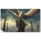 Peripheriegerät für Brettspiele – Angel's Tomb – MTG-Spielmatte, Größe 59,9 x 34,9 cm. Spielmatten, kompatibel mit TCG, RPG, CCG, Sammelkartenspiel