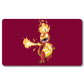 Board Game Charmeleon Playmat - Pokemon Size 23.6X13.7in Play mats Compatible for TCG MTG RPG CCG Trading Card Game