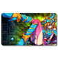 Brettspiel-Peripheriegerät – 929653 – Yugioh-Spielmatte, Größe 59,9 x 34,9 cm. Spielmatten, kompatibel mit TCG, OCG, CCG, Sammelkartenspiel