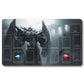 YUGIOH Obelisk the Tormentor Playmat- Yugioh  Size 23.6X13.7in Play mats Compatible for TCG OCG CCG Trading Card Game