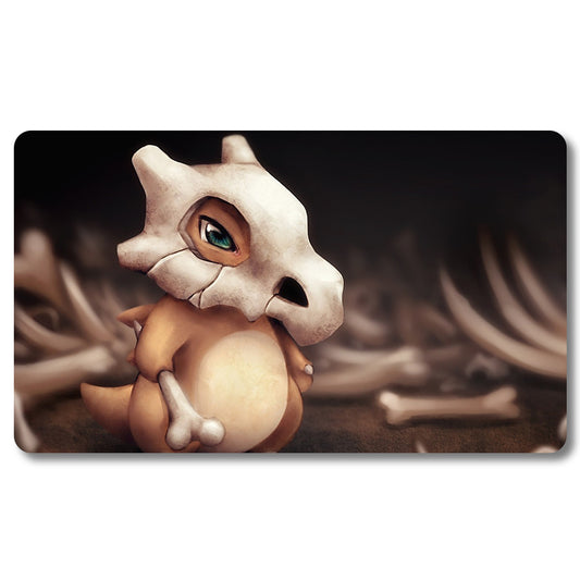 Board Game Marowa Playmat- Pokemon  Size 23.6X13.7in Play mats Compatible for TCG MTG RPG CCG Trading Card Game