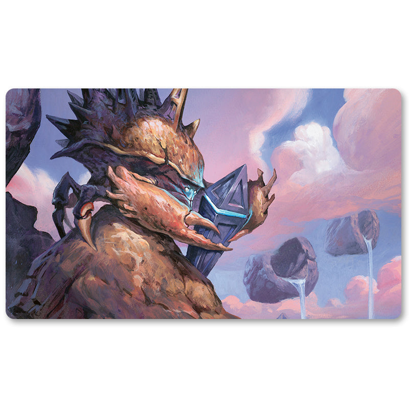 Magic The Gathering Peripheral- Hedron-Crab  -MTG Playmat Size 23.6X13.7in Play mats Compatible for TCG RPG CCG Trading Card Game