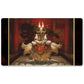 Magic The Gathering Peripheral- Eight-And-A-Half Tails -MTG Playmat Size 23.6X13.7in Play mats Compatible for TCG RPG CCG Trading Card Game