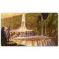 Peripheriegerät für Brettspiele – MAGOSI-THE-WATERVEIL – MTG-Spielmatte, Größe 59,9 x 34,9 cm. Spielmatten, kompatibel mit TCG, RPG, CCG, Sammelkartenspiel