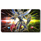 YUGIOH Black Luster Soldier Playmat - Yugioh Size 23.6X13.7in Play mats Compatible for TCG OCG CCG Trading Card Game
