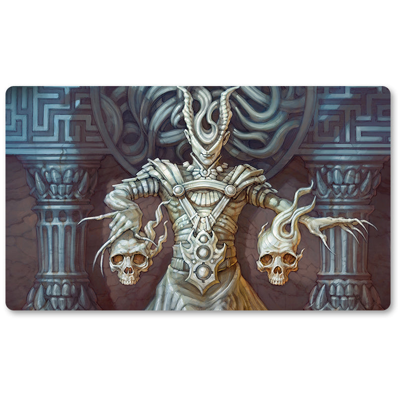 Board Game Peripheral- ASHIOK, NIGHTMARE MUSE -MTG Playmat Size 23.6X13.7in Play mats Compatible for TCG RPG CCG Trading Card Game